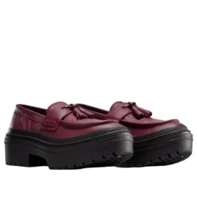 Chuck Taylor All Star Lugged Heel Loafer «Deep Bordeaux»