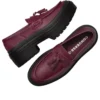 Chuck Taylor All Star Lugged Heel Loafer «Deep Bordeaux»