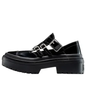Chuck Taylor All Star Lugged Heel Mary Jane «Negro»