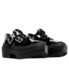 Chuck Taylor All Star Lugged Heel Mary Jane «Negro»