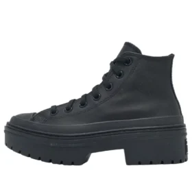 Chuck Taylor All Star Lugged Heel Platform Hi «Negro»