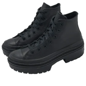 Chuck Taylor All Star Lugged Heel Platform Hi «Negro»
