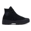 Chuck Taylor All Star Lugged High «Black Monochrome»