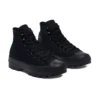 Chuck Taylor All Star Lugged High «Black Monochrome»