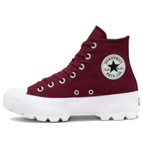Chuck Taylor All Star Lugged High «Dark Burgundy»