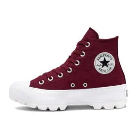 Chuck Taylor All Star Lugged High «Dark Burgundy»
