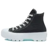 Chuck Taylor All Star Lugged Leather High «Black White»