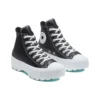 Chuck Taylor All Star Lugged Leather High «Black White»
