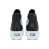 Chuck Taylor All Star Lugged Leather High «Black White»