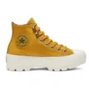 Chuck Taylor All Star Lugged Leather High «Gold Dart»