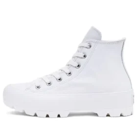 Chuck Taylor All Star Lugged Leather High «White»