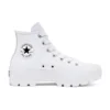 Chuck Taylor All Star Lugged Leather High «White»