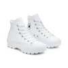 Chuck Taylor All Star Lugged Leather High «White»