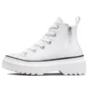 Chuck Taylor All Star Lugged Lift Platform «Blanco»