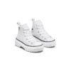Chuck Taylor All Star Lugged Lift Platform «Blanco»