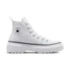Chuck Taylor All Star Lugged Lift Platform Canvas «White»