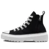 Chuck Taylor All Star Lugged Lift Platform High «Negro Blanco»