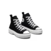 Chuck Taylor All Star Lugged Lift Platform High «Negro Blanco»