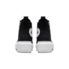 Chuck Taylor All Star Lugged Lift Platform High «Negro Blanco»