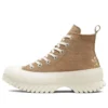 Chuck Taylor All Star Lugged Platform 2.0 High «Autumn Embroidery – Sand Dune»