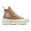 Chuck Taylor All Star Lugged Platform 2.0 High «Autumn Embroidery – Sand Dune»