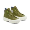 Chuck Taylor All Star Lugged Winter High GTX «Dark Moss»