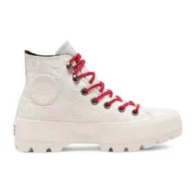 Chuck Taylor All Star Lugged Winter High GTX «Egret Prime Pink»