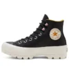 Chuck Taylor All Star Lugged Winter High GTX «Negro Amarillo Azafrán»
