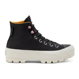 Chuck Taylor All Star Lugged Winter High GTX «Negro Amarillo Azafrán»