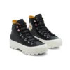 Chuck Taylor All Star Lugged Winter High GTX «Negro Amarillo Azafrán»