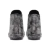 Chuck Taylor All Star Luxe Leather «Negro Gris Plata»