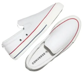 Chuck Taylor All Star Malden Slip-On «White Red Blue»