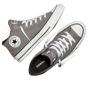 Chuck Taylor All Star Malden Street «Gris oscuro/Blanco»