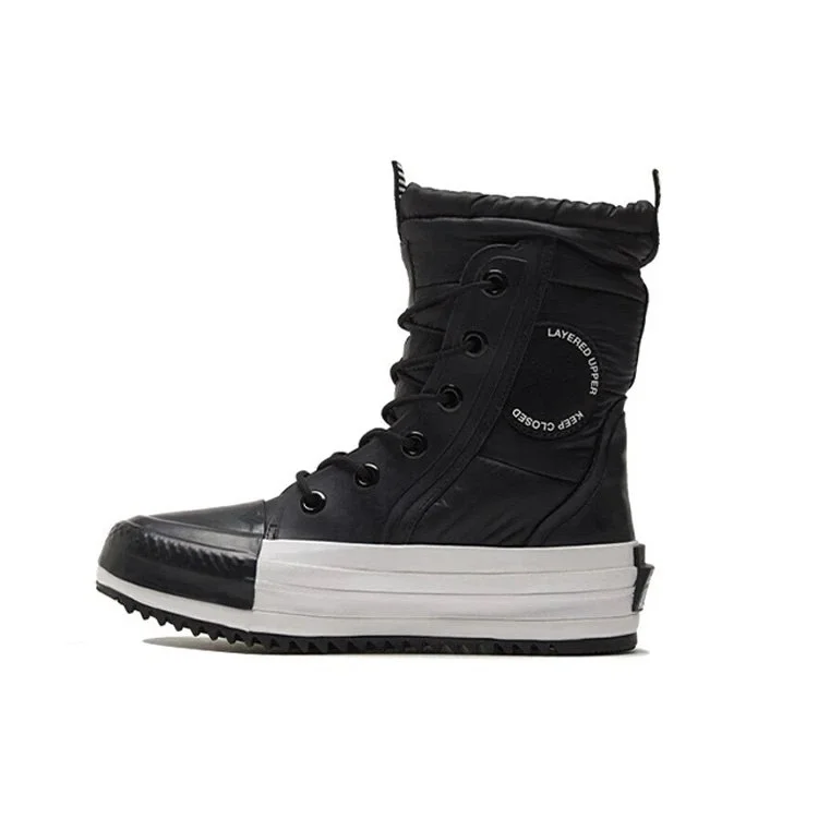Chuck Taylor All Star MC Boot High «Water Repellent – Black White» Chuck Taylor All Star MC Boot High «Water Repellent – Black White»