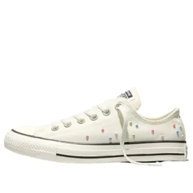 Chuck Taylor All Star Mini Studs «Egret Fresh Cut Green Pink»