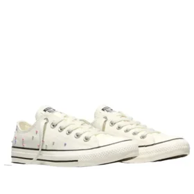 Chuck Taylor All Star Mini Studs «Egret Fresh Cut Green Pink»