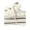 Chuck Taylor All Star Mini Studs «Egret Fresh Cut Green Pink»