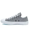 Chuck Taylor All Star Mission-V Low Top Negro Blanco Patrón ondulado «Negro Blanco»