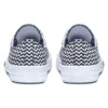 Chuck Taylor All Star Mission-V Low Top Negro Blanco Patrón ondulado «Negro Blanco»