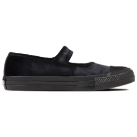 Chuck Taylor All Star MJ Velvet OX «Negro»