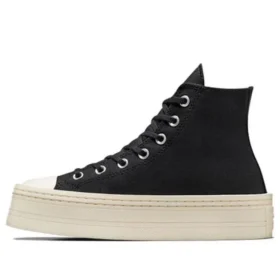 Chuck Taylor All Star Modern Lift Platform Canvas «Black Egret»