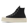 Chuck Taylor All Star Modern Lift Platform Canvas «Black Egret»