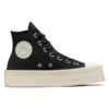 Chuck Taylor All Star Modern Lift Platform Canvas «Black Egret»