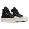 Chuck Taylor All Star Modern Lift Platform Canvas «Black Egret»