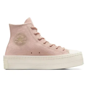 Chuck Taylor All Star Modern Lift Platform Suede «Pink»
