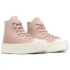 Chuck Taylor All Star Modern Lift Platform Suede «Pink»