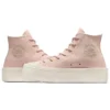 Chuck Taylor All Star Modern Lift Platform Suede «Pink»