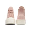 Chuck Taylor All Star Modern Lift Platform Suede «Pink»