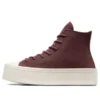 Chuck Taylor All Star Modern Lift Suede High Top «Brown»
