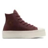 Chuck Taylor All Star Modern Lift Suede High Top «Brown»